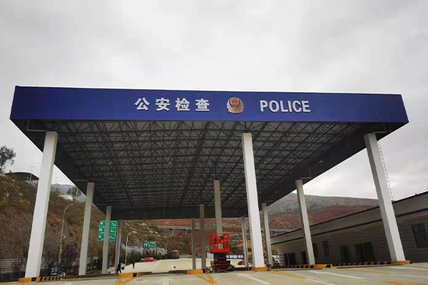 富锦网架结构屋顶