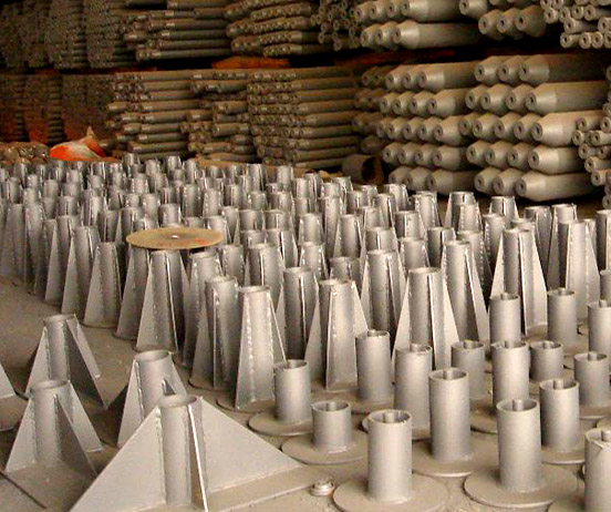 富锦钢网架支托