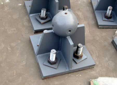 富锦钢网架支座